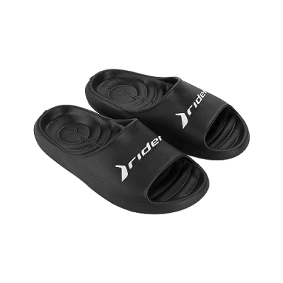 Image of Rider Men&#039;s Rzero Slide Ad Sandal, Black White, 11 UK
