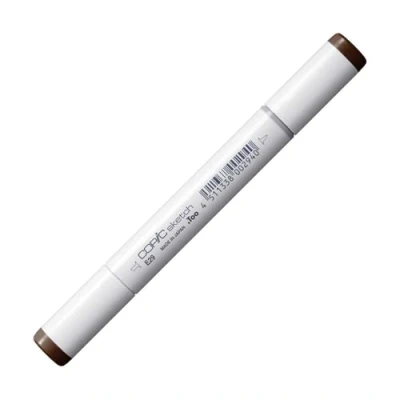 Image of Copic Sketch Coloured Marker Pen (E 29) Burnt Umber, For Art &amp; Crafts, Colouring, Graphics, Highlighter, Design, Anime, Professional Beginners, Supplies Colouring Books