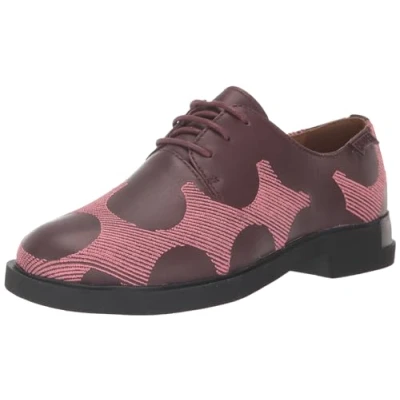 Image of Camper IMAN Laceups, Women&#039;s, Size: 5, Bordeaux rosa Leather