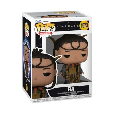 Image of Funko Pop! Movies: Stargate Ra Collectable Vinyl Figure Gift Idea Official Merchandise Toys for Kids &amp; Adults Movies Fans Model Collectors and Display