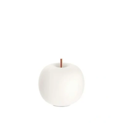 Image of Kundalini Kushi LED table lamp structure copper
