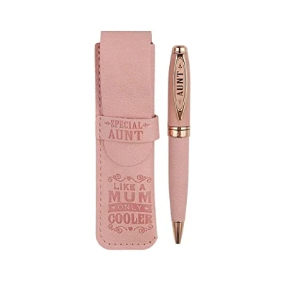 Image of History &amp; Heraldry Personalised Bamboo Signature Pens Special Auntie