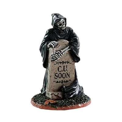 Image of Lemax Grim Reaper Tombstone