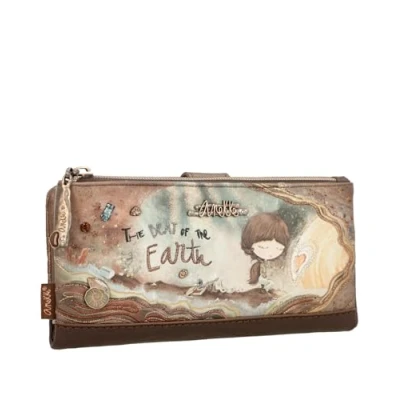 Image of Anekke Wallet RFID Grande Core Functional Design Measures: 21/10/2 Cm Women&#039;s Accessories And Accessories, Various