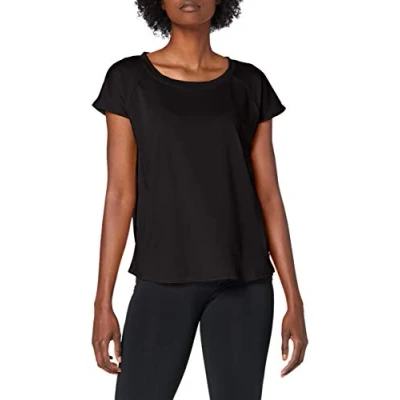 Image of OxbOw M1taha Women&#039;s T Shirt, womens, OXV916343, Black, FR : XL (Taille Fabricant 4)