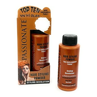 Image of Passionate Styling Hair Powder with Matte Effect/Powder Wax 20 g