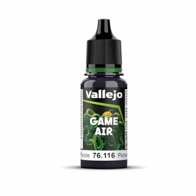 Image of Vallejo AV Game Air 18ml Midnight Purple Model Paint, VAL76116