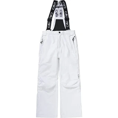 Image of CMP KID Salopette Unisex Snow pants for kids, Size: 8y, Bianco