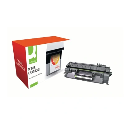 Image of Q Connect Compatible Toner for HP CF280A Cartridge, Black
