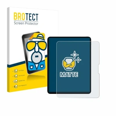 Image of brotect Screen Protector Anti Glare compatible with Apple iPad Pro 13&quot; WiFi 2024 Matte, Fingerprint Protection Film
