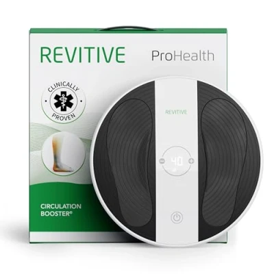 Image of Revitive ProHealth Circulation Booster Relieves Discomfort in the Legs and Feet Drug Free Relief from Leg &amp; Problems