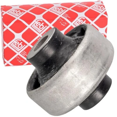 Image of 2Q0407183, 2Q0407183B Arm Bushes FEBI BILSTEIN 108377 Front Axle Left, Rear, Right Elastomer VOLKSWAGEN: T Cross, SEAT: IBIZA 5