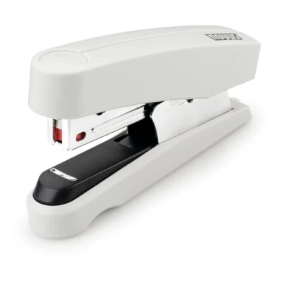 Image of Novus B 10fc 20 Sheet Capacity Flat Clinch Stapler Grey