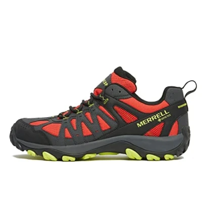Image of Merrell Menâ™s Accentor Sport 3 Gore TEX® Walking Shoe, Red, UK12