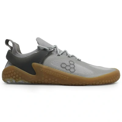 Image of VIVOBAREFOOT Mens M Strength Textile Synthetic Storm Cloud Trainers 10 UK