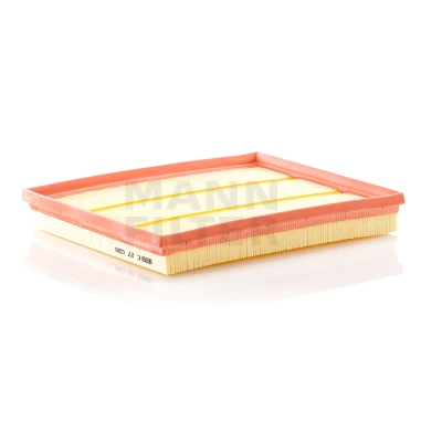 Image of 13717602643 Air Filter MANN C 27 026 35mm 219mm 268mm Insert BMW: 4 Coupe, 1 Hatchback, Hatchback