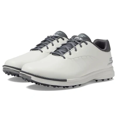 Image of Skechers Performance GO Tempo GF Golf shoes, Men&#039;s, Size: 9.5, Offwhite Textile/synthetics