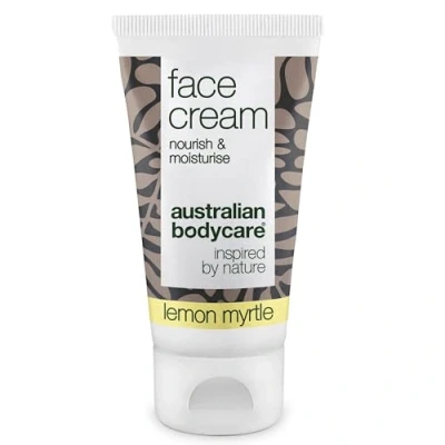 Image of Australian Bodycare Face Cream 50ml Tea Tree oil + Lemon Myrtle moisturiser Spot treatment, pimple, oily, acne prone skin. Moisturiser. and anti blemish