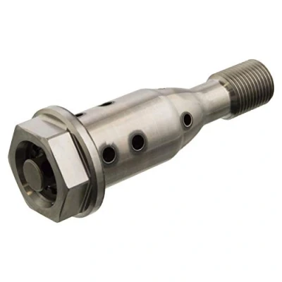 Image of 11367583820 Control Valve, camshaft adjustment FEBI BILSTEIN 103379 Intake Side, Exhaust Side BMW: 3 Saloon, 1 Hatchback, Hatchback