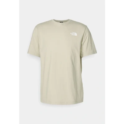 Image of The North Face Redbox TEE Print Tshirt, Men&#039;s, Size: Small, Gravel