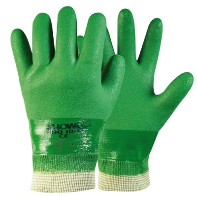 Image of Showa Gloves SHO600 M No.600 Jersey Wrist Glove, Size: M, Green