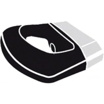 Image of Silit Spare Part Side Handle Pressure Cooker Sicomatic Econtrol, Black, 22 cm