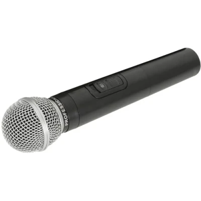 Image of Ibiza PORTHAND12 Wireless VHF handheld microphone 207,5MHz for PORT8VHF BT, PORT10VHF PORT12VHF PORT15VHF BT