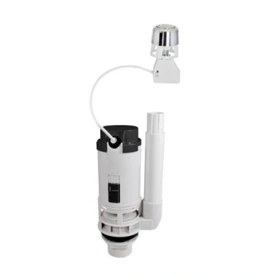 Image of Fluidmaster Pro Series Cable Dual Flush Valve 350mm Pro550Uk