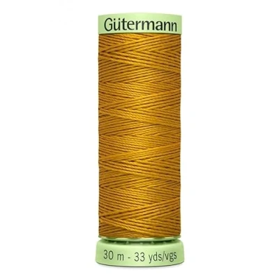 Image of Gutermann Top Stitch Button Twist Strong Sewing Thread 30m 412 Each