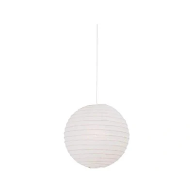 Image of Nordlux Rispapir 35 Rice paper sphere shade 35cm (only excludes pendant)