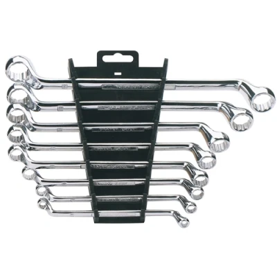 Image of Draper HI TORQ� Deep Offset Metric Ring Spanner Set (8 Piece)