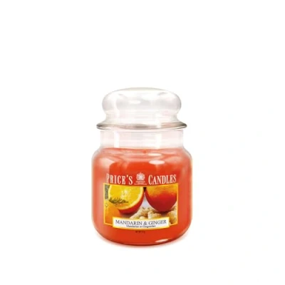 Image of Prices Fragrance Collection Mandarin &amp; Ginger Medium Jar Candle