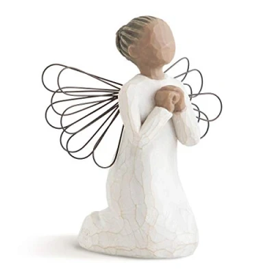 Image of Willow Tree Angel of the Spirit, sculpted hand painted figure