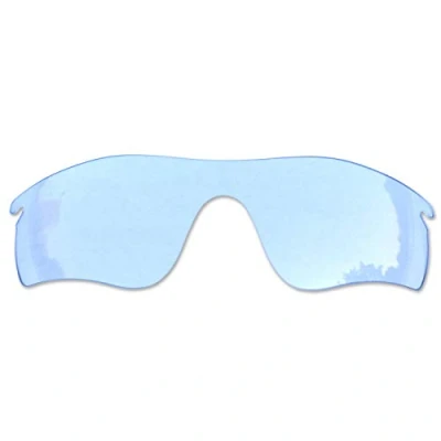 Image of SOODASE For Oakley Radarlock Path Sunglasses Transparent Replacement Lenses