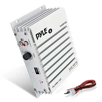 Image of Pyle PLMRA120 2 Channel 240W Waterproof Marine Amplifier