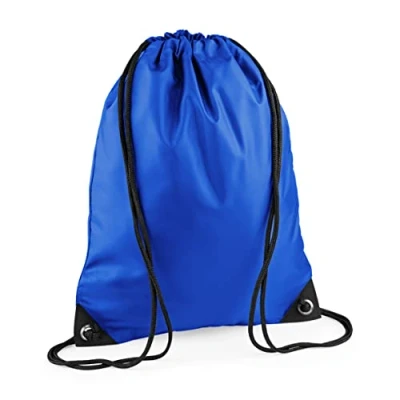 Image of BagBase BG10 Premium Gymsac Bright Royal