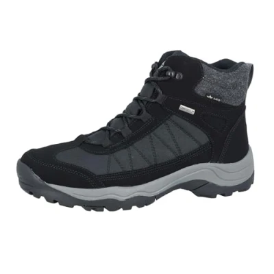 Image of Lico Women&#039;s Randers Snow Boot, Black Grey, 7 UK