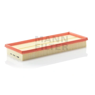 Image of 1120940004, 1120940604, 1130940004, 2730940204, 2730940404 Air Filter MANN C 3689 42mm 135mm 355mm Insert MERCEDES BENZ: SL Convertible