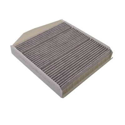 Image of 30630755, 30676419, 9171757 Pollen Filter BLUE PRINT ADF122522 Activated Carbon 279mm 242mm 48mm VOLVO: XC90 I, V70 2, S60 I