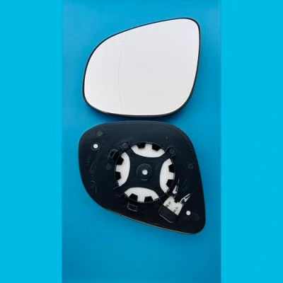 Image of Compatible with RENAULT KANGOO(2012 ) &amp; MERCEDES CITAN(2012) Wing Mirror Glass Heated Base Left Hand Passenger Side