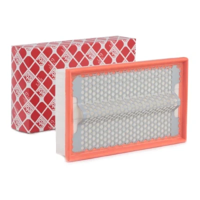 Image of 6010940004, 6010940104, 6010940304, 6010940404, A6010940004 Air Filter FEBI BILSTEIN 30366 49mm 170mm 287mm Insert MERCEDES BENZ: 190