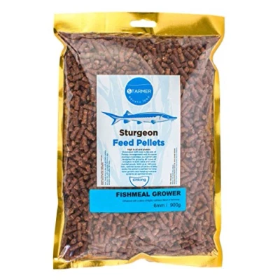 Image of STARMER aquatic feed Sturgeon pellets/fish meal grower / 6mm 5kg