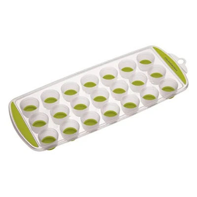 Image of Colourworks &#039;Pop Out&#039; Ice Cube Tray Green