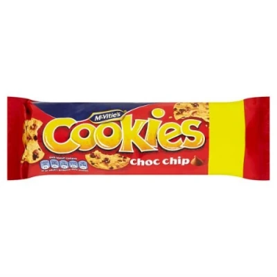 Image of McVities Choc Chip Cookies, Pack of 12 x 150g