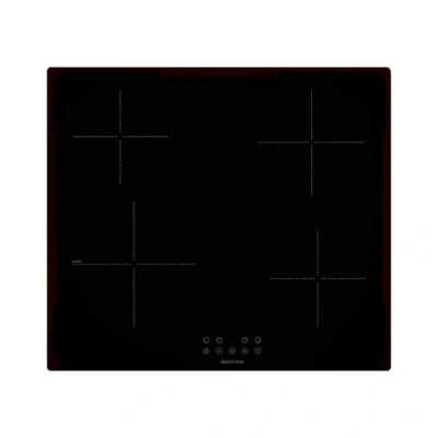 Image of Willow WIH60TPI 60cm Touch Control Electric Hardwired Induction Ceramic Hob with Four Cooking Zones, 13 Amp Plug, Controls, Boost