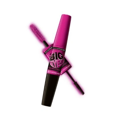 Image of Gemey Maybelline Volum&#039; Express Big Eyes Mascara Black by