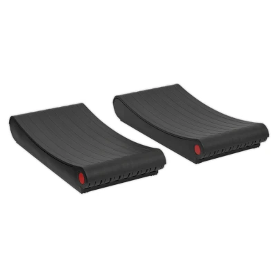 Image of Sealey Folding Wheel Chocks Pair