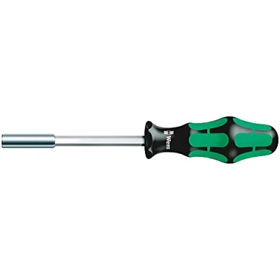 Image of Wera 05051005001 1/4 x 120 mm 810/1 Bit Holder with Retaining Ring Silver