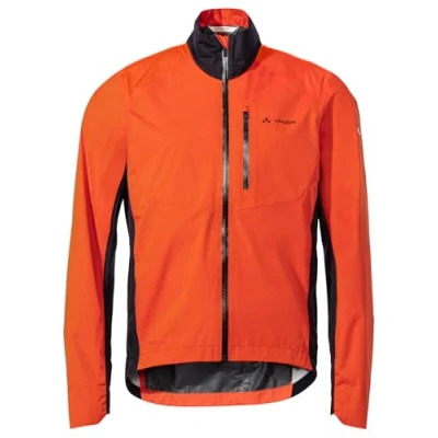 Image of VAUDE Kuro Rain Jacket glowing red XXL