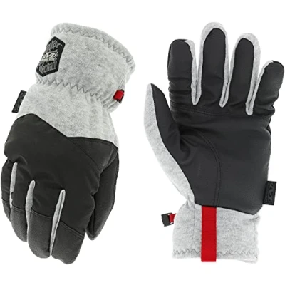 Image of Mechanix Wear ColdWork Guide Winter Safety Work Gloves (Small, Black/Grey)